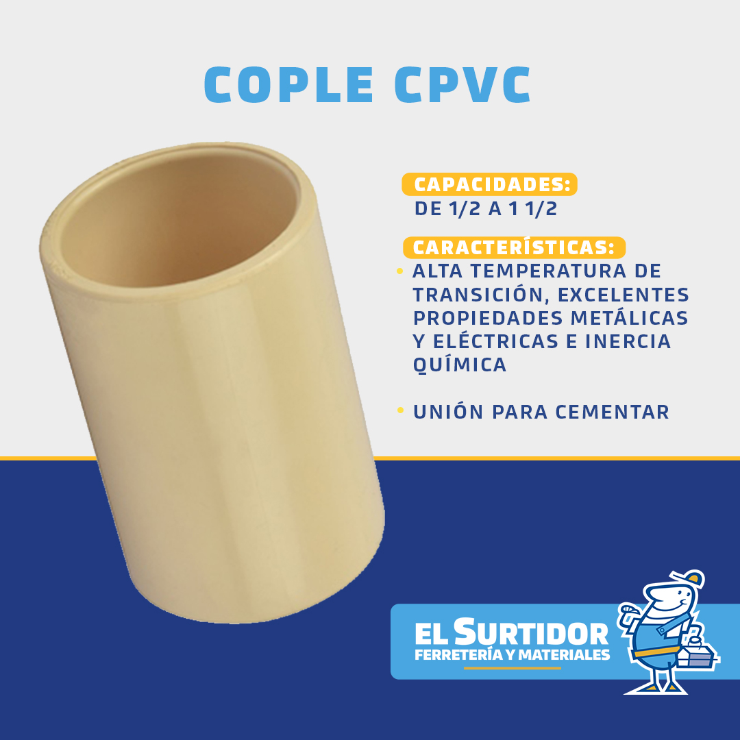 Cople CPVC