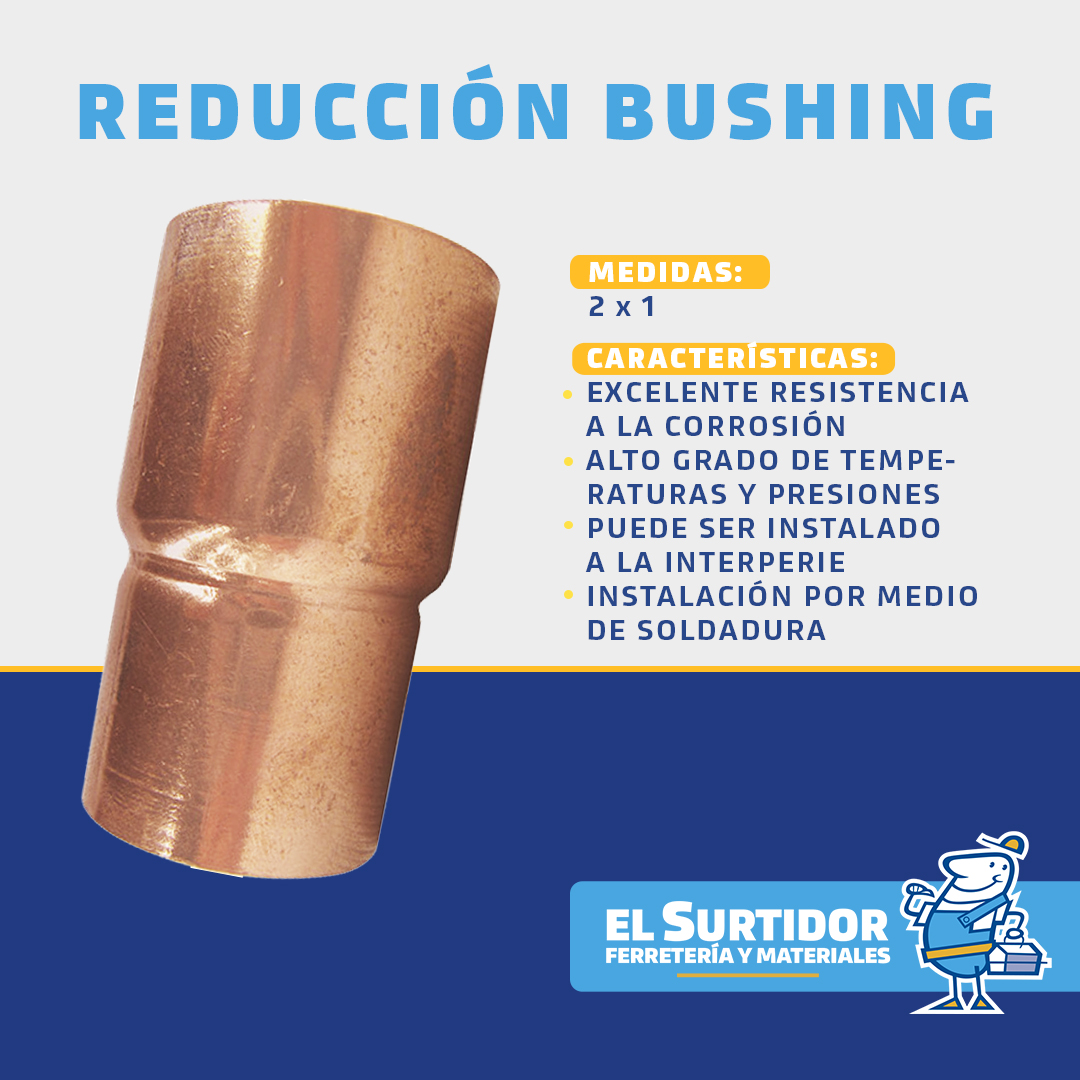 PRODUCTO REDUCCIÓN BUSHING 6