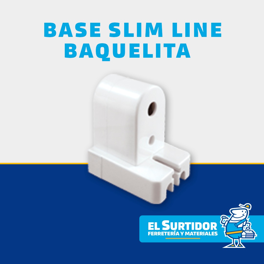 Base Slim Line Baquelita