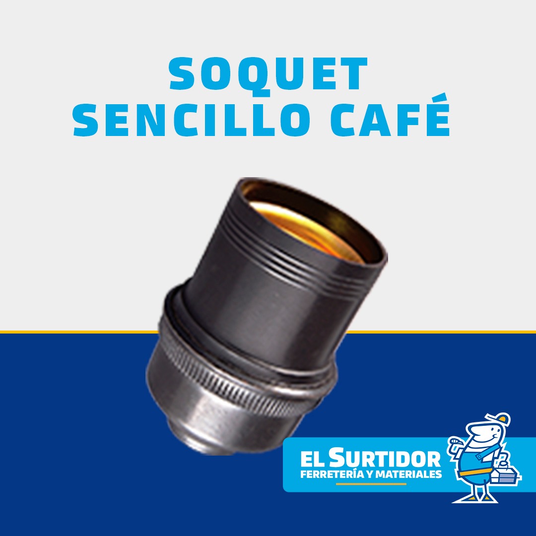 Soquet Sencillo Café