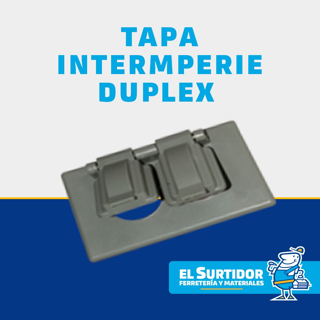 Tapa Intemperie Duplex